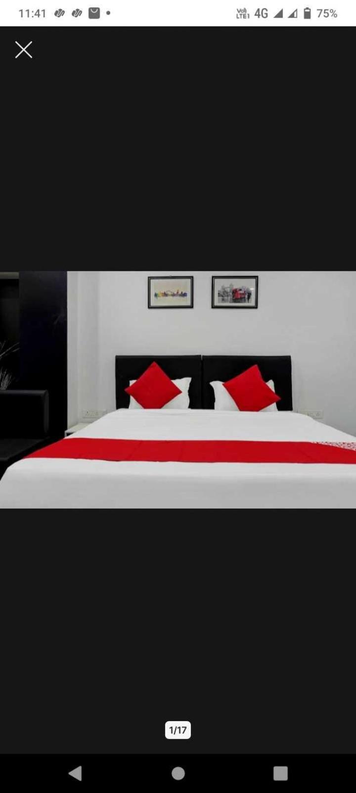 בהופאל Hotel O Rama Krishna מראה חיצוני תמונה