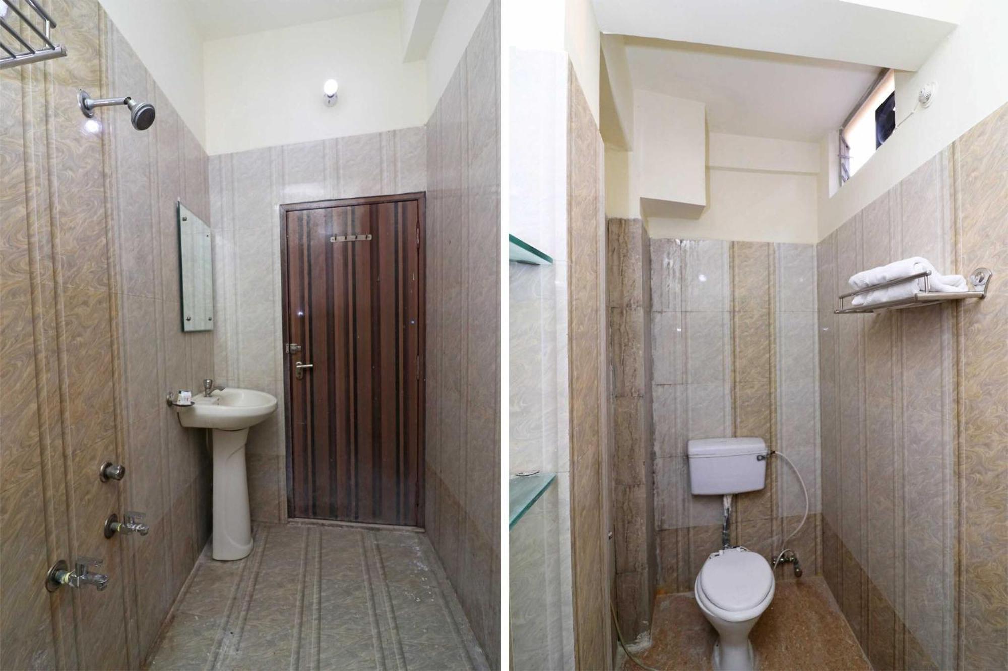 בהופאל Hotel O Rama Krishna מראה חיצוני תמונה