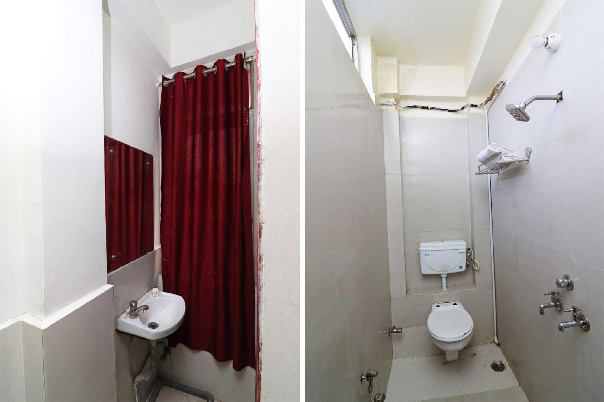 בהופאל Hotel O Rama Krishna מראה חיצוני תמונה