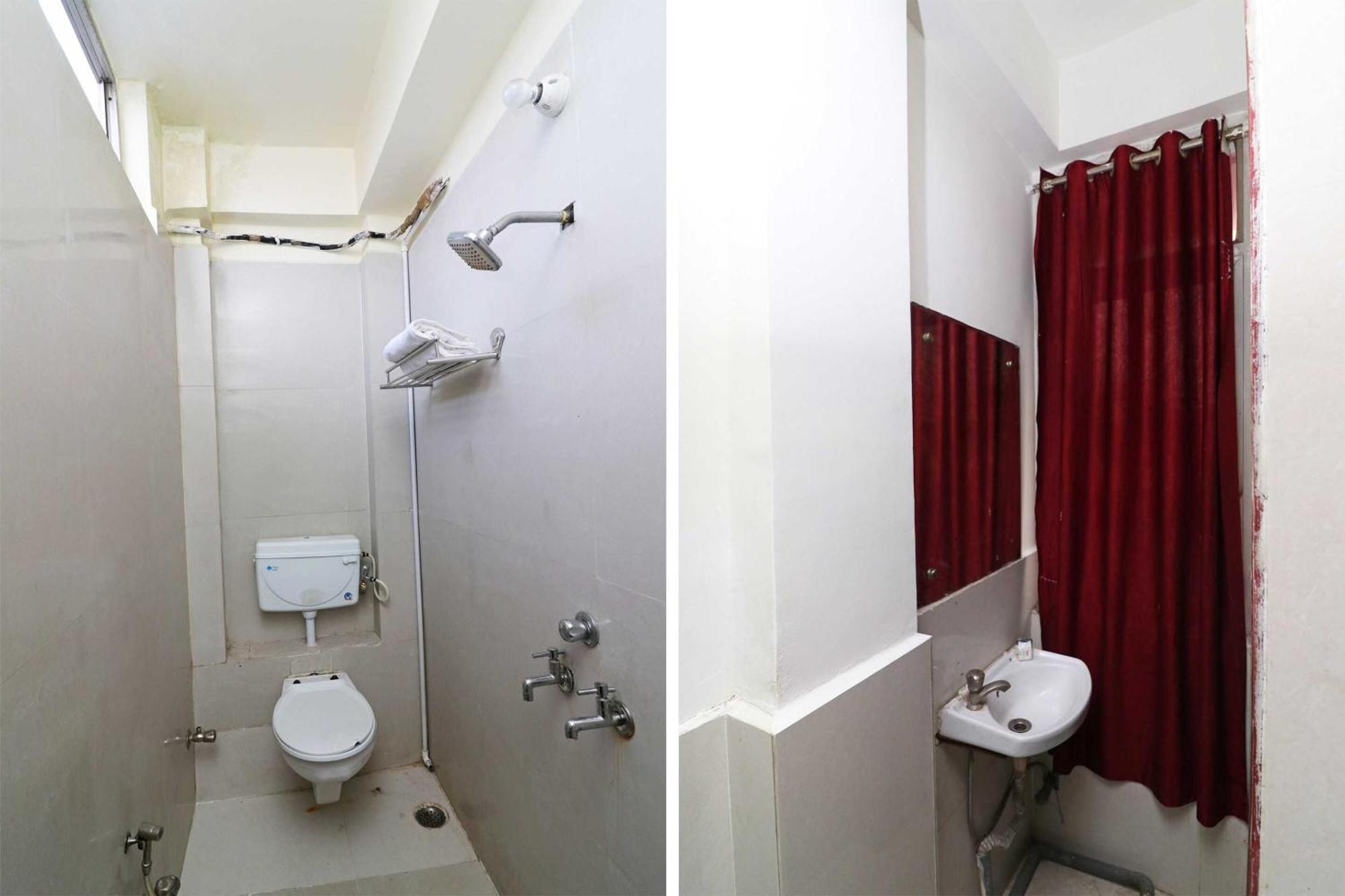 בהופאל Hotel O Rama Krishna מראה חיצוני תמונה