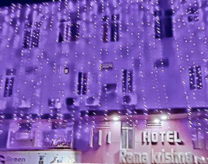 בהופאל Hotel O Rama Krishna מראה חיצוני תמונה